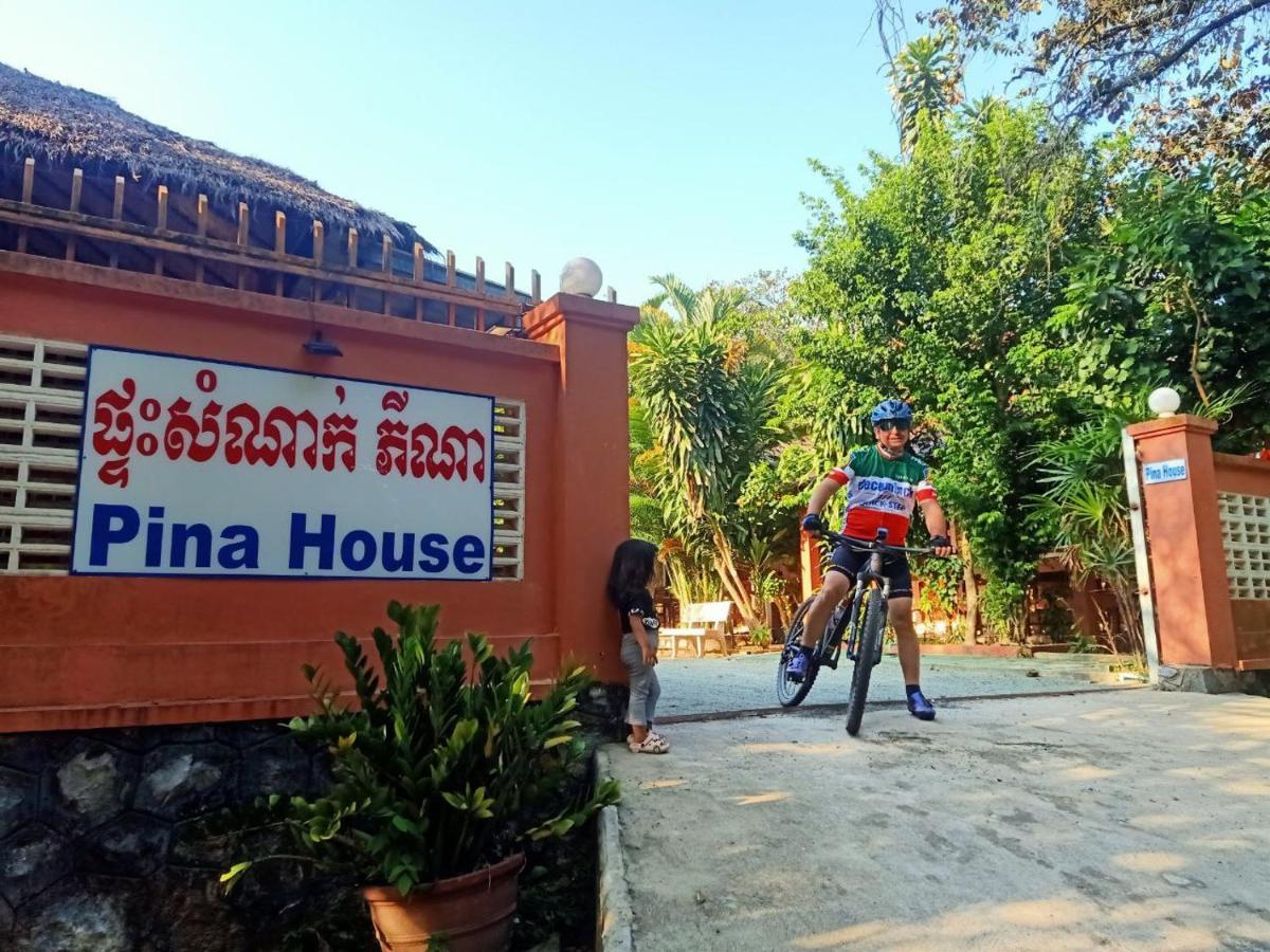 Pina House Hotel Kep Exterior foto